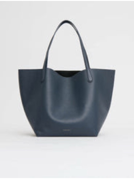 Mansur Gavriel Everyday Soft Tote In Positano/Black